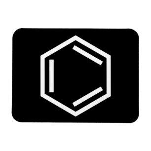 BENZENE RING SYMBOOL MAGNEET