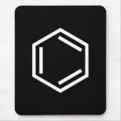 BENZENE RING SYMBOOL MUISMAT (Voorkant)