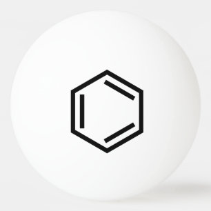 BENZENE RING SYMBOOL PINGPONGBAL