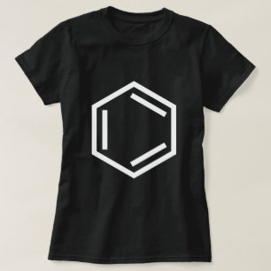 BENZENE RING SYMBOOL T-SHIRT