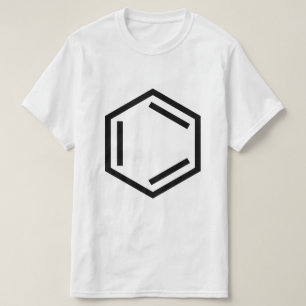 BENZENE RING SYMBOOL T-SHIRT