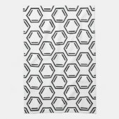 BENZENE RING SYMBOOL THEEDOEK (Verticaal)