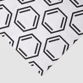 BENZENE RING SYMBOOL TISSUEPAPIER (Detail)