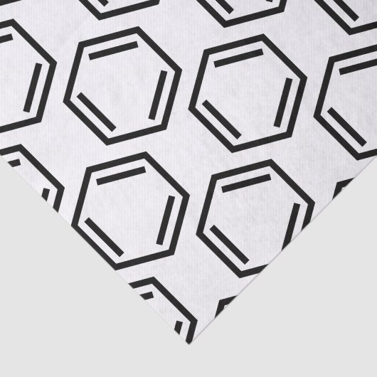 BENZENE RING SYMBOOL TISSUEPAPIER (Detail)