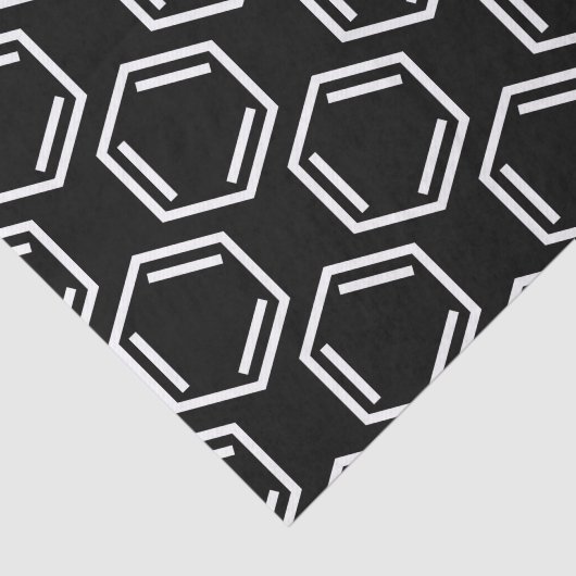 BENZENE RING SYMBOOL TISSUEPAPIER (Detail)