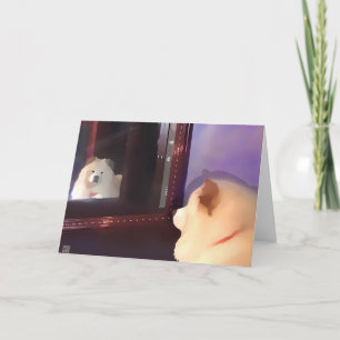 BENZI-deARThondenchow-kaart Kaart