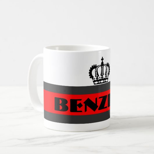 Benzima Crown Koffiemok (Voorkant links)