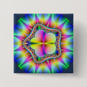 Benzine2 Vierkante Button 5,1 Cm (Voorkant)