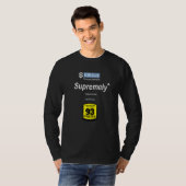 Benzine Benzinepomp Extreem duur T-shirt (Voorkant volledig)