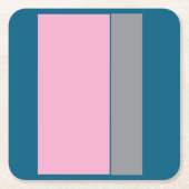 Benzine Blauw CottonCandy Kartonnen Onderzetters (Voorkant)