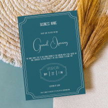 Benzine blauw veelzijdig boutique event