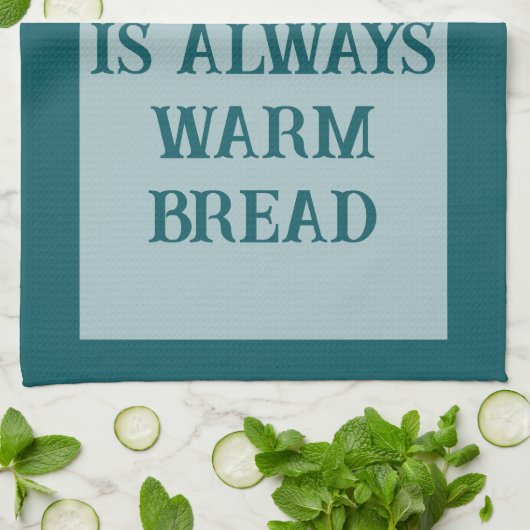 Benzine Blauw - Wit Theedoek (Gevouwen)