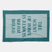 Benzine Blauw - Wit Theedoek (Horizontaal)