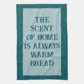 Benzine Blauw - Wit Theedoek (Verticaal)