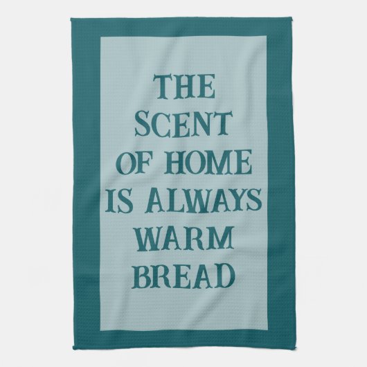 Benzine Blauw - Wit Theedoek (Verticaal)