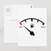 benzine briefkaart (Voorkant / Achterkant)