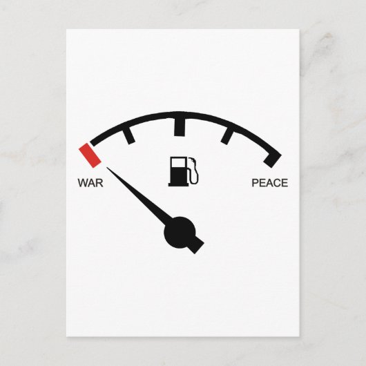 benzine briefkaart (Voorkant)