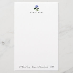 Benzine gebergte briefpapier