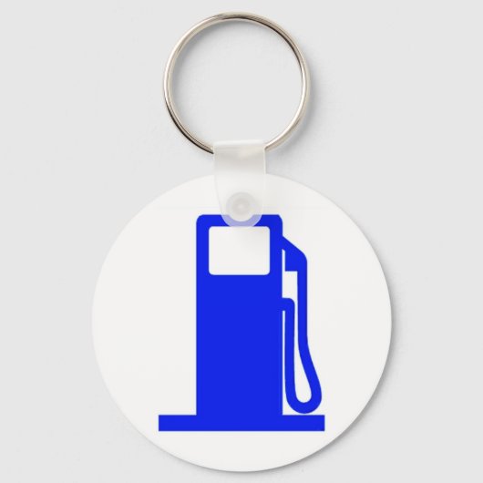Benzine getankt? sleutelhanger (Voorkant)