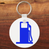Benzine getankt? sleutelhanger (Voorkant)