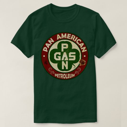 Benzine Klaver Teken T-shirt (Design voorkant)