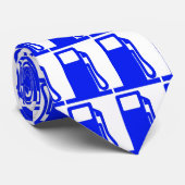 Benzine pomp stropdas (Opgerold)