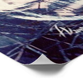 benzine poster (Hoek)