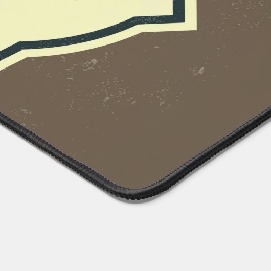 Benzine Retro Label Bureaumat (Hoek)