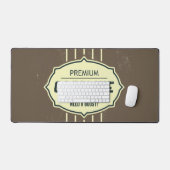 Benzine Retro Label Bureaumat (Keyboard & Muis)