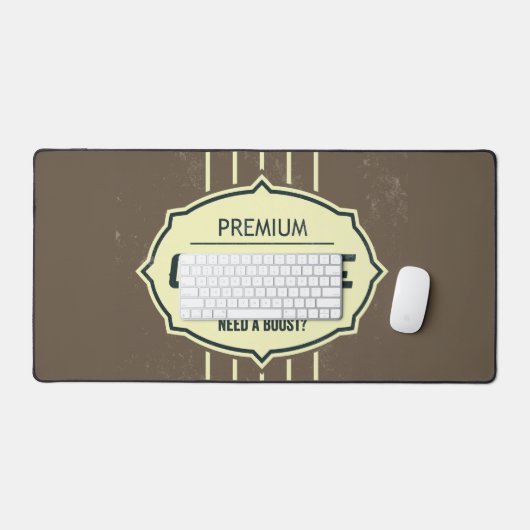 Benzine Retro Label Bureaumat (Keyboard & Muis)