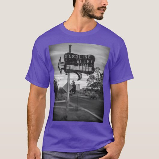 benzine t-shirt (Voorkant)