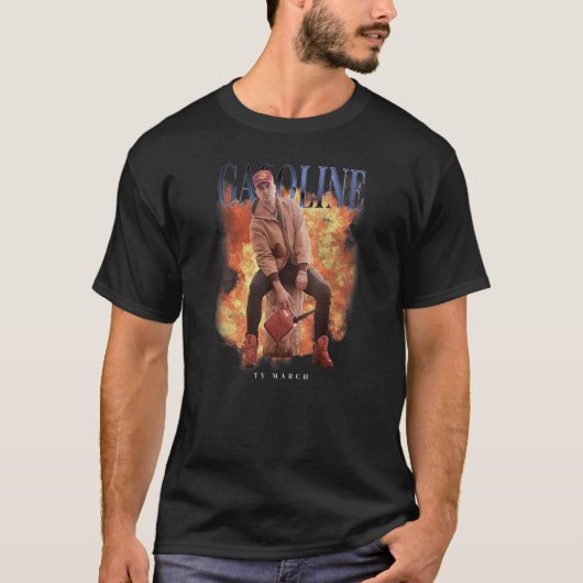benzine t-shirt (Voorkant)