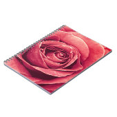 Benzine van een Roos Notitieboek (Linkerzijde)