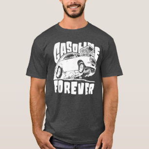 Benzine Voor altijd grappige benzine auto ziet vri T-shirt