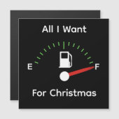 Benzine voor Kerstmis (Voorkant / Achterkant)