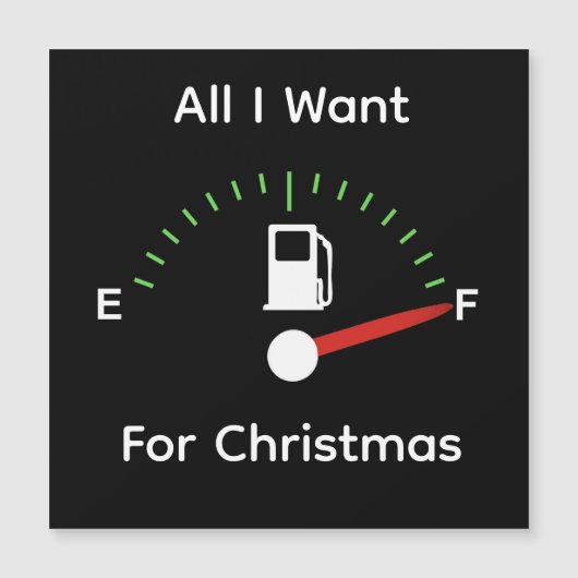 Benzine voor Kerstmis (Voorkant)