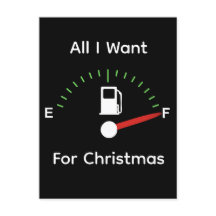 Benzine voor Kerstmis