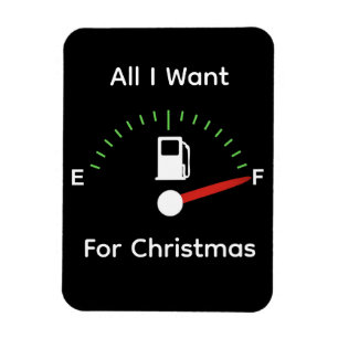 Benzine voor Kerstmis Magneet