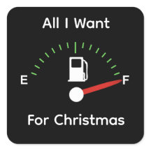 Benzine voor Kerstmis