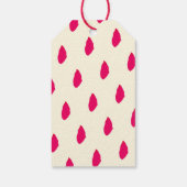 Benzinegrootte Label Cadeaulabel (Achterkant)