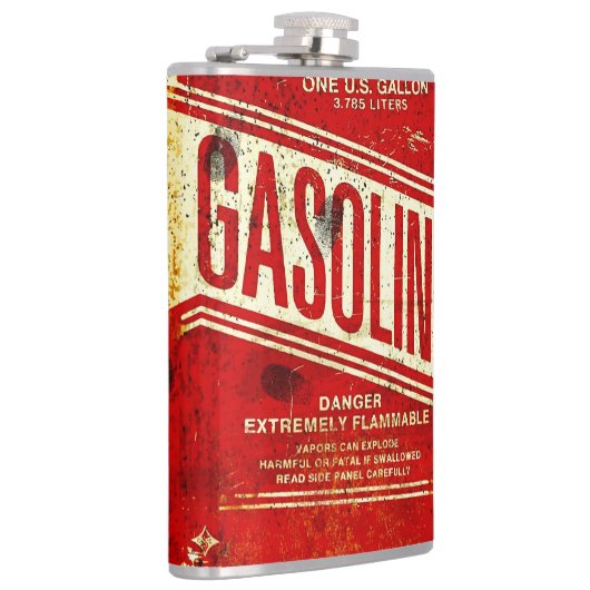 benzinekast heupfles (Rechts)