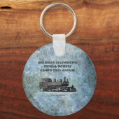 Benzinemachine voor baldwin sleutelhanger (Voorkant)