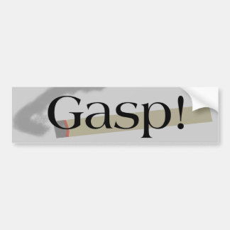 Benzineming! Bumpersticker