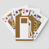 Benzineplekkaarten Speelkaarten (Achterkant)
