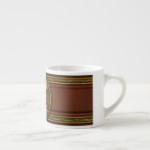 Benzinepomp - Aan het einde van een dag 1925 Espresso Kop (Rechts)