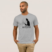 Benzinepomp Attendanten T-shirt (Voorkant volledig)