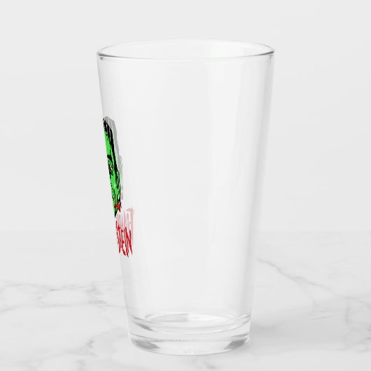 Benzinepomp monster glas uit de jaren 60 (Links)