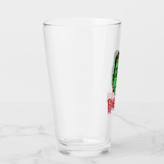 Benzinepomp monster glas uit de jaren 60 (Rechts)