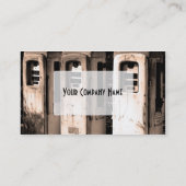  benzinepompen visitekaartje (Achterkant)