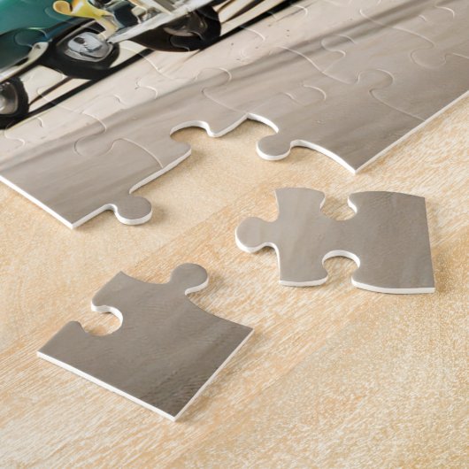  benzinestation 3 fotopuzzels internet jigsa legpuzzel (Zijkant)